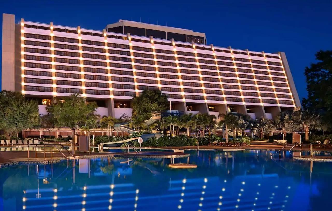 Disney'S Contemporary Resort Lake Buena Vista Luaran gambar