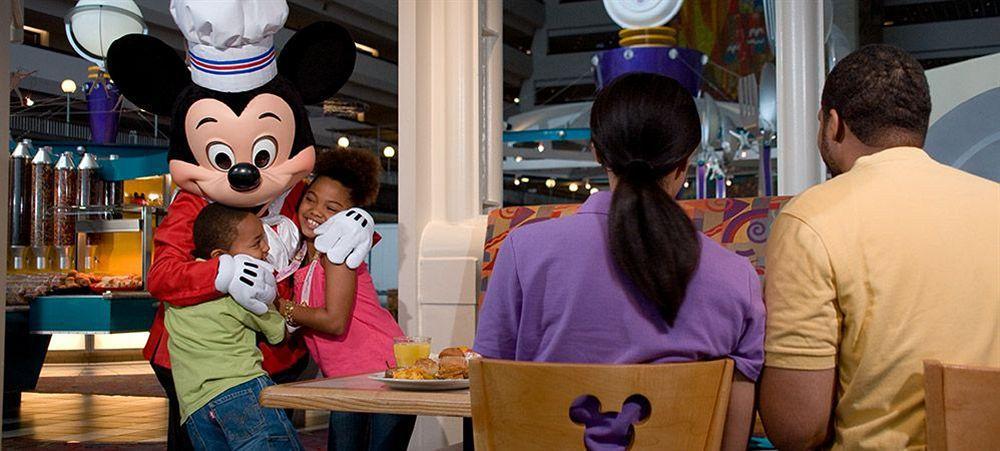 Disney'S Contemporary Resort Lake Buena Vista Luaran gambar