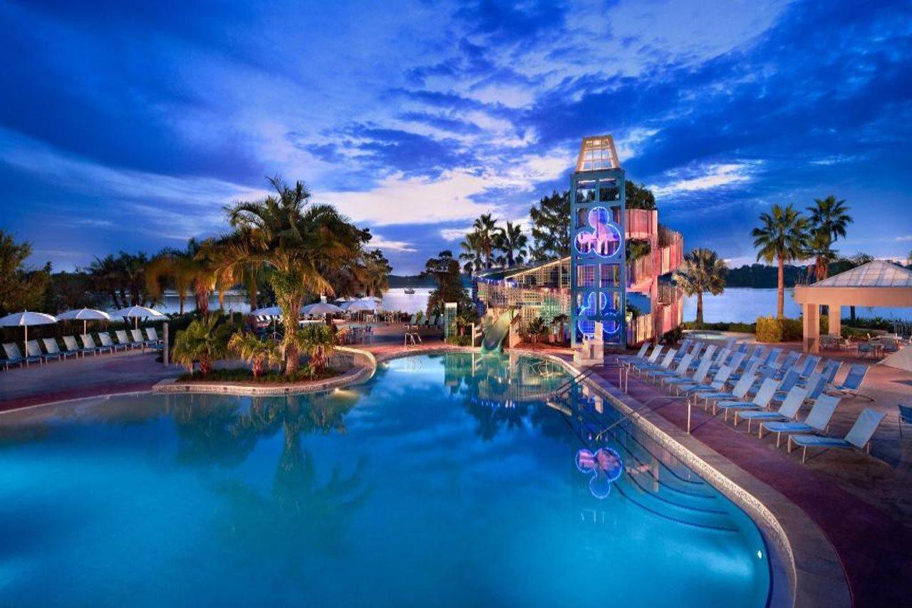 Disney'S Contemporary Resort Lake Buena Vista Luaran gambar
