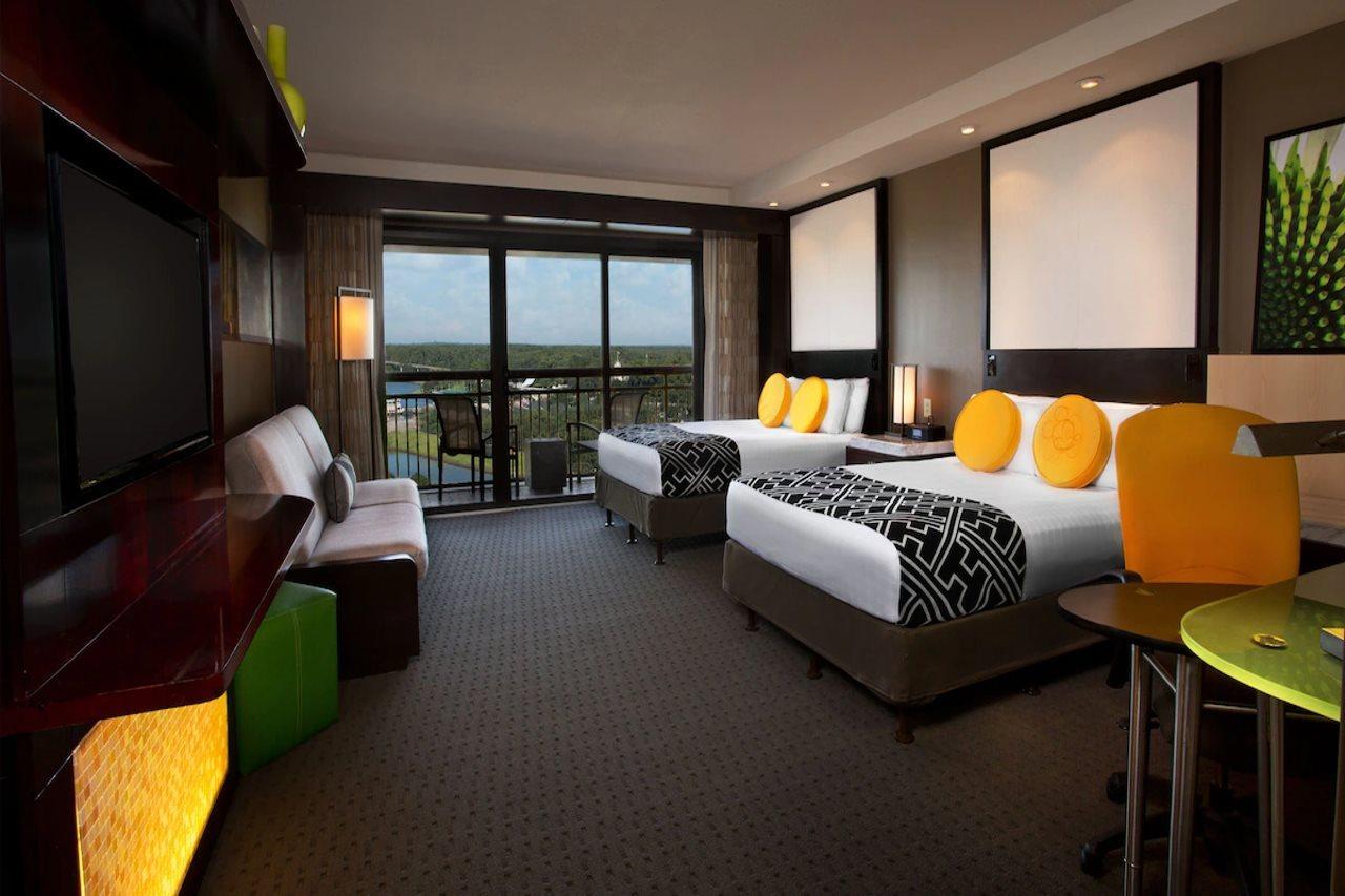 Disney'S Contemporary Resort Lake Buena Vista Luaran gambar