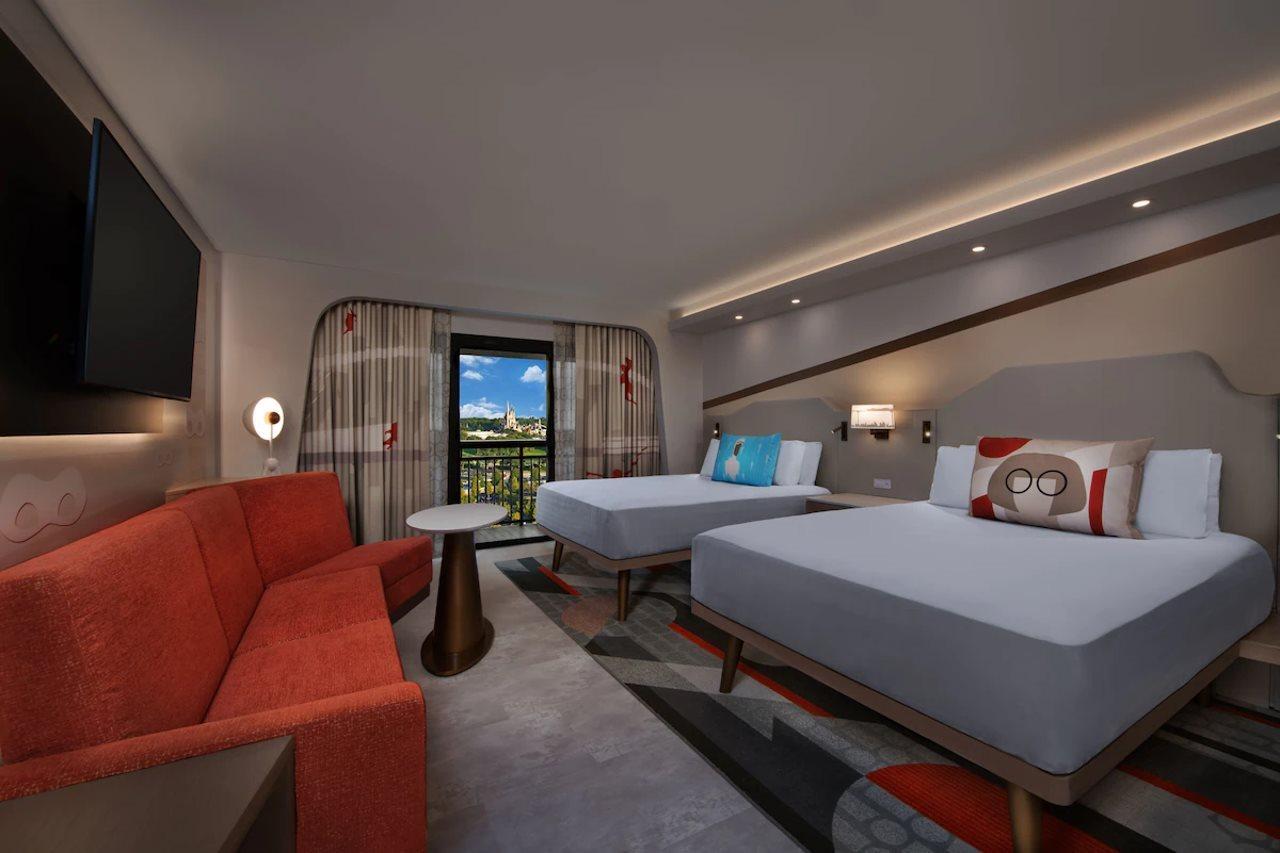Disney'S Contemporary Resort Lake Buena Vista Luaran gambar