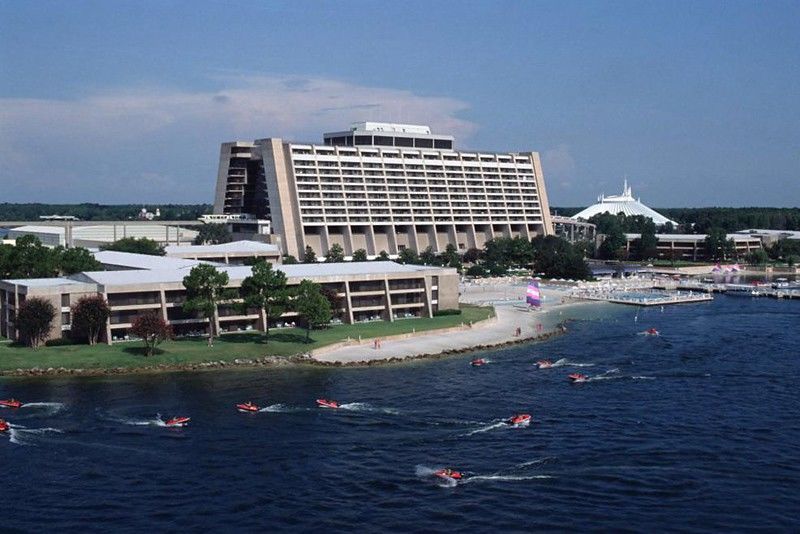 Disney'S Contemporary Resort Lake Buena Vista Luaran gambar