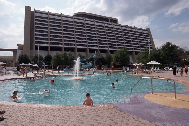 Disney'S Contemporary Resort Lake Buena Vista Luaran gambar