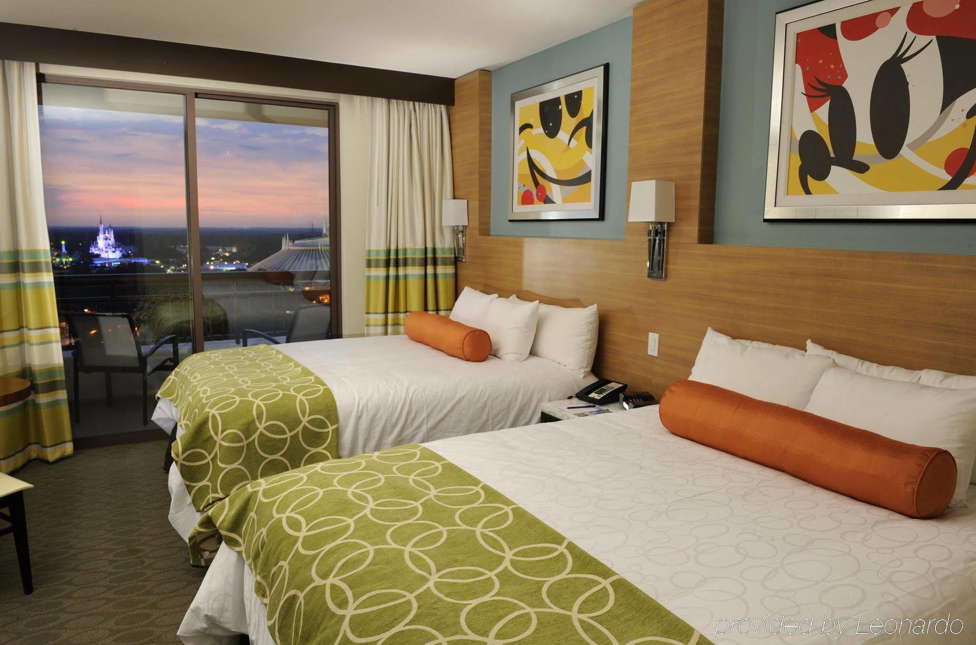 Disney'S Contemporary Resort Lake Buena Vista Luaran gambar