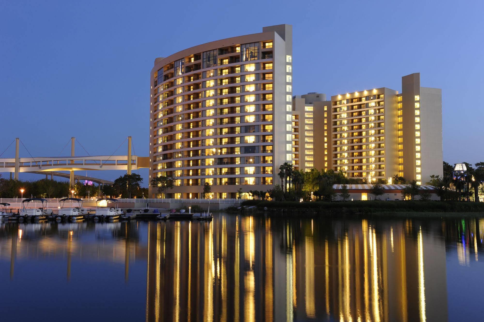 Disney'S Contemporary Resort Lake Buena Vista Luaran gambar