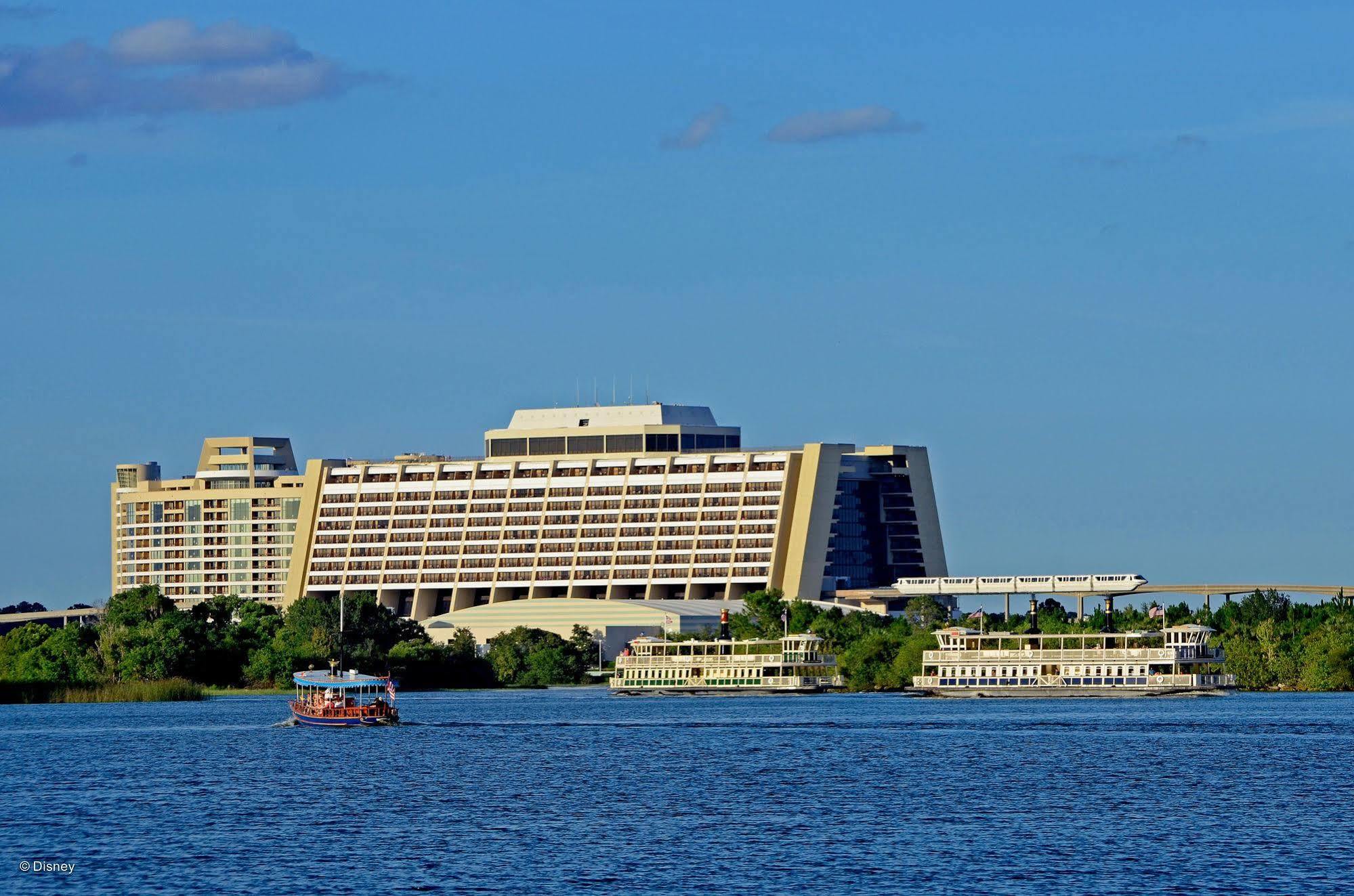 Disney'S Contemporary Resort Lake Buena Vista Luaran gambar