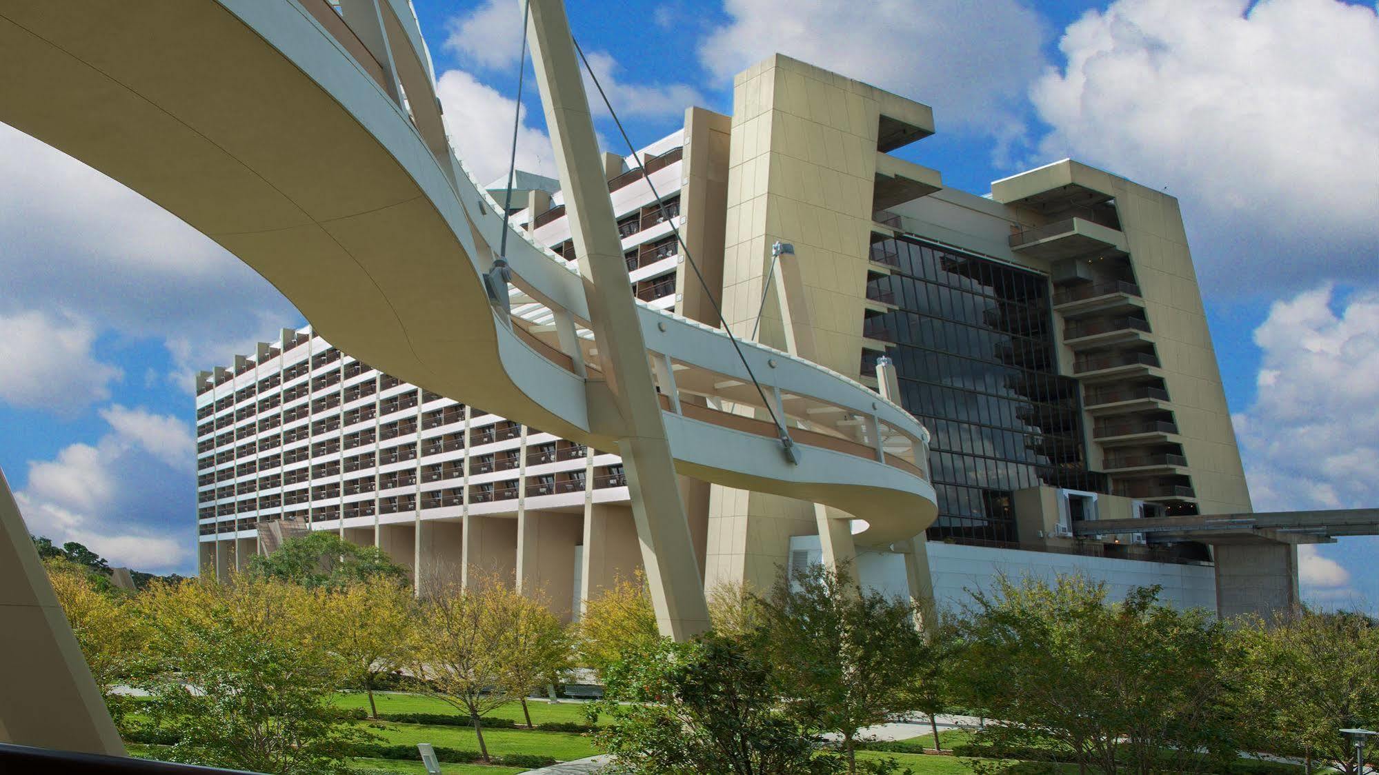 Disney'S Contemporary Resort Lake Buena Vista Luaran gambar