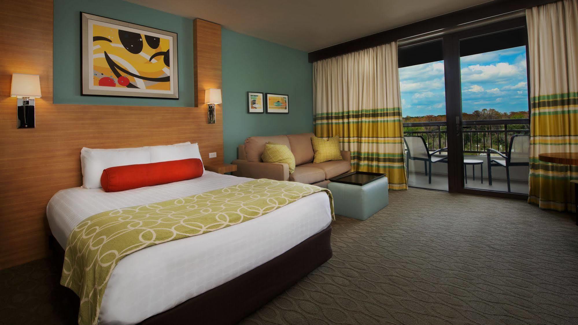 Disney'S Contemporary Resort Lake Buena Vista Luaran gambar