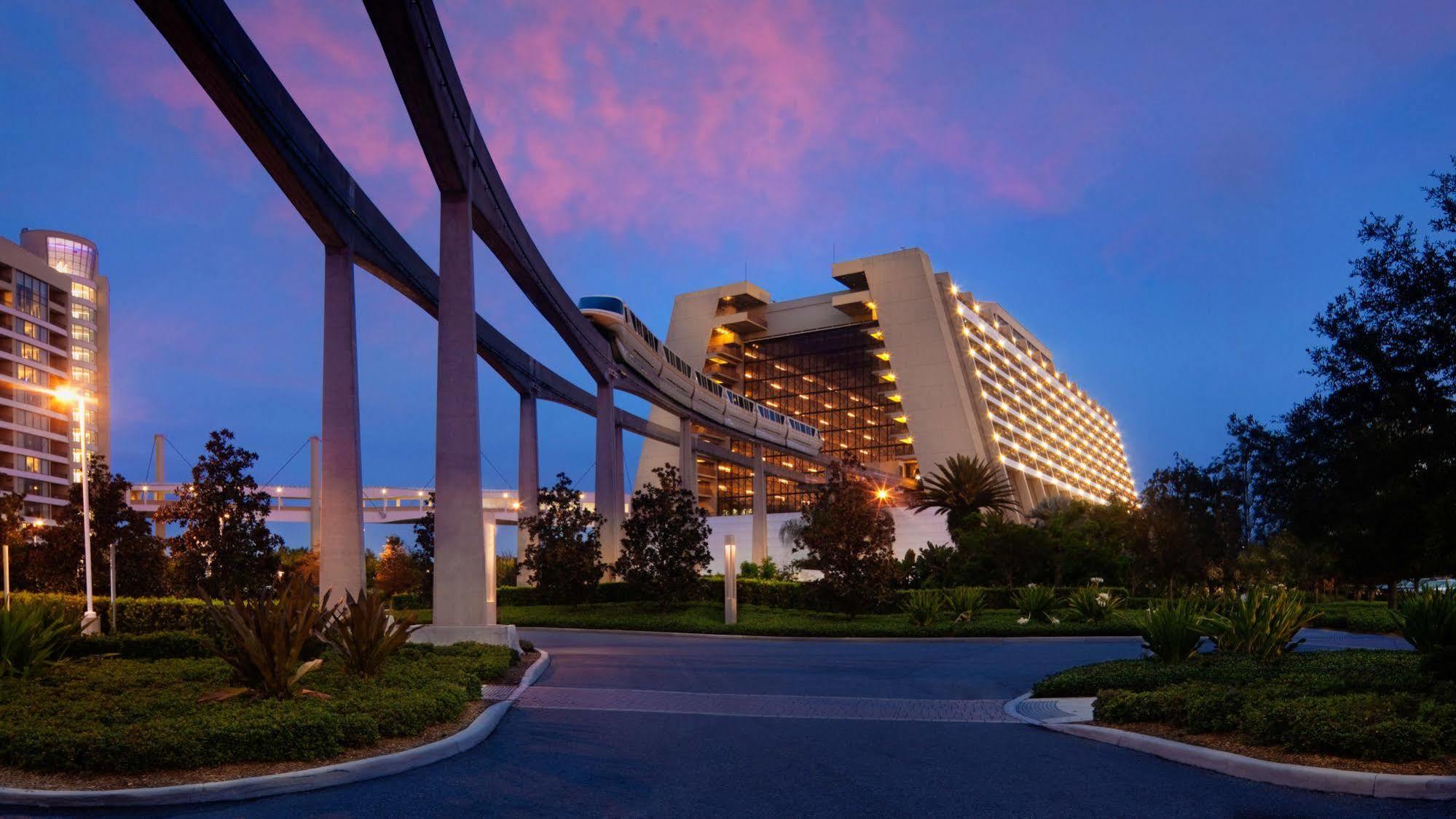 Disney'S Contemporary Resort Lake Buena Vista Luaran gambar