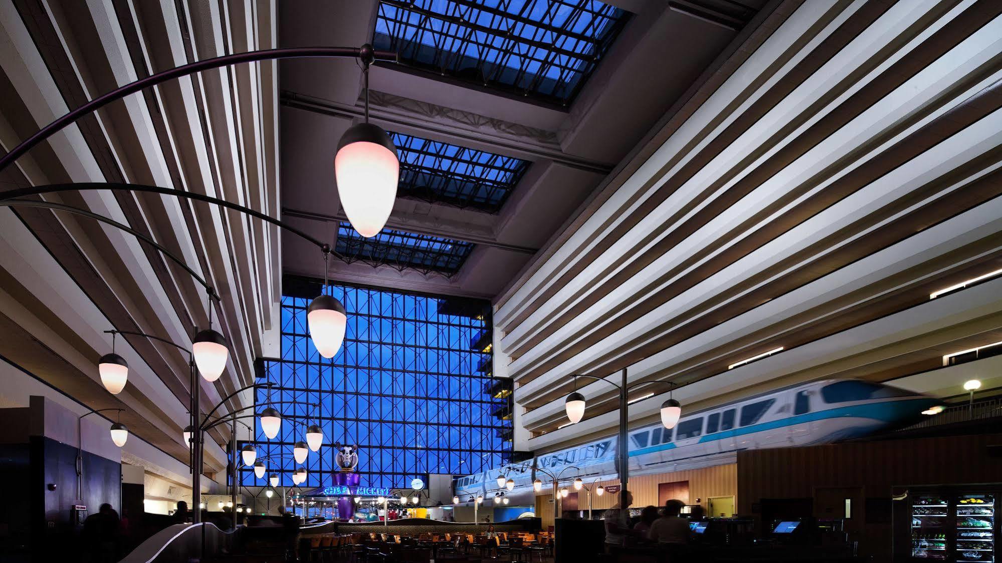 Disney'S Contemporary Resort Lake Buena Vista Luaran gambar