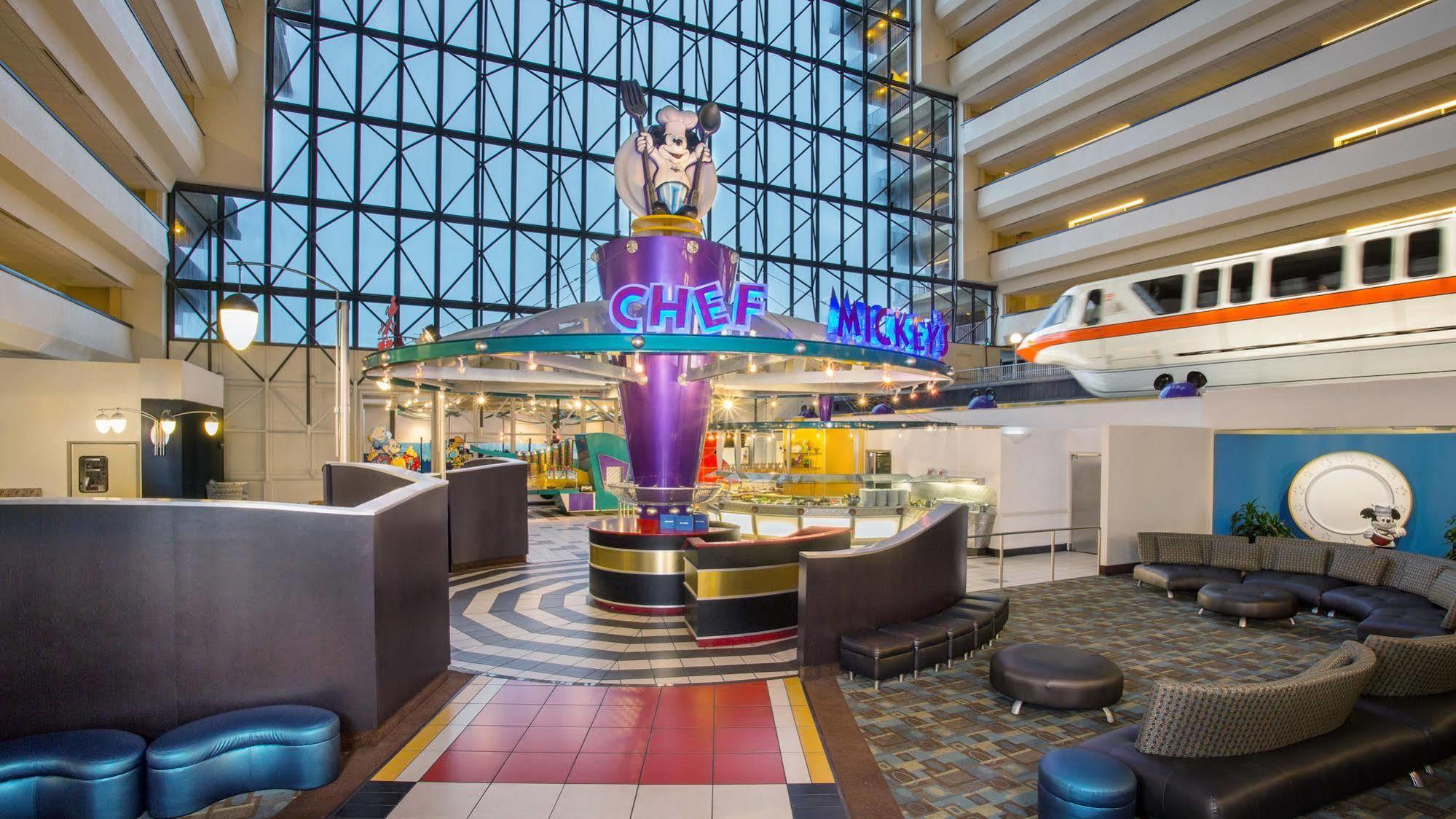 Disney'S Contemporary Resort Lake Buena Vista Luaran gambar
