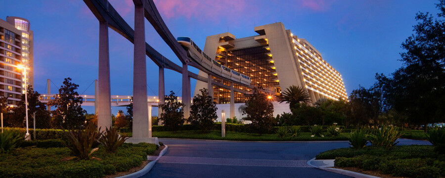 Disney'S Contemporary Resort Lake Buena Vista Luaran gambar