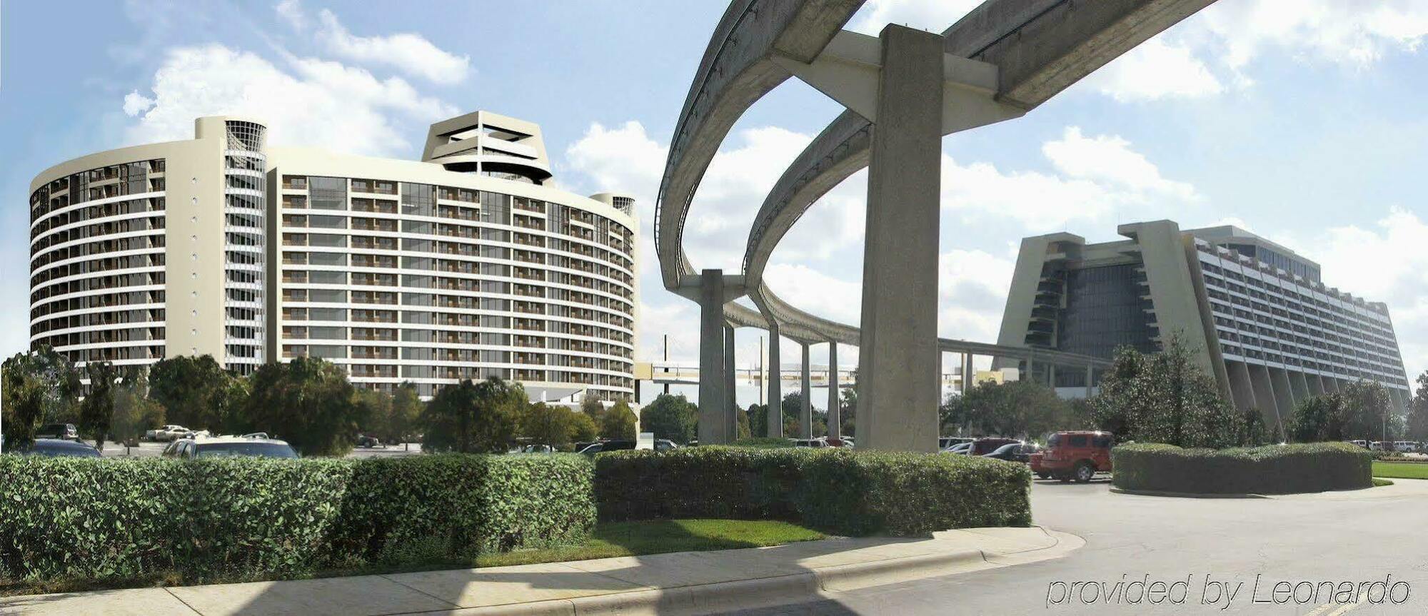 Disney'S Contemporary Resort Lake Buena Vista Luaran gambar