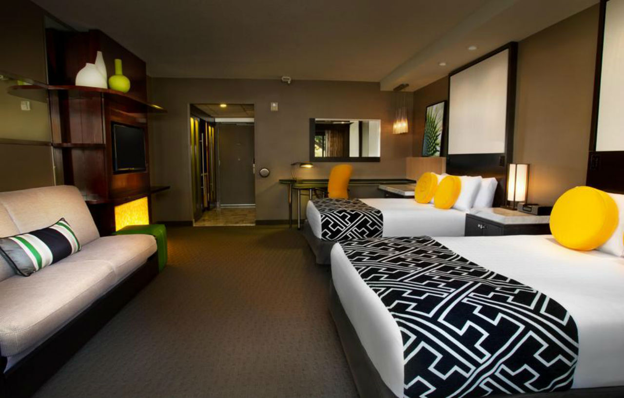 Disney'S Contemporary Resort Lake Buena Vista Luaran gambar